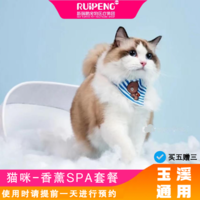 【玉溪通用】猫咪-香薰SPA套餐5送3 0-2kg短毛